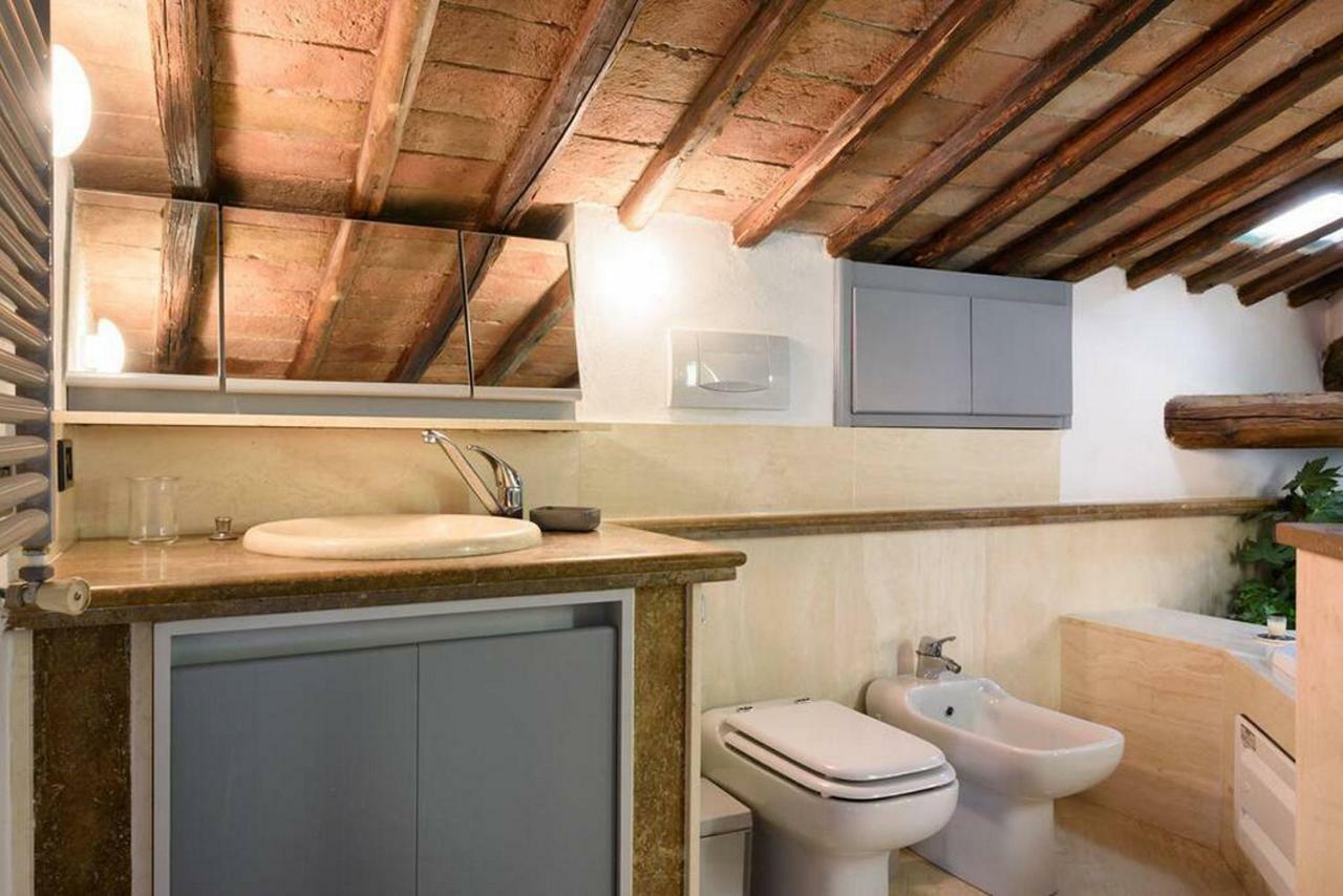 דירות Penthouse In Siena Near Piazza Del Campo מראה חיצוני תמונה