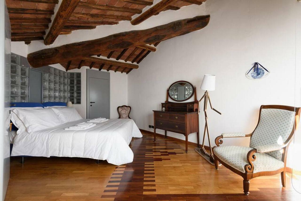 דירות Penthouse In Siena Near Piazza Del Campo מראה חיצוני תמונה