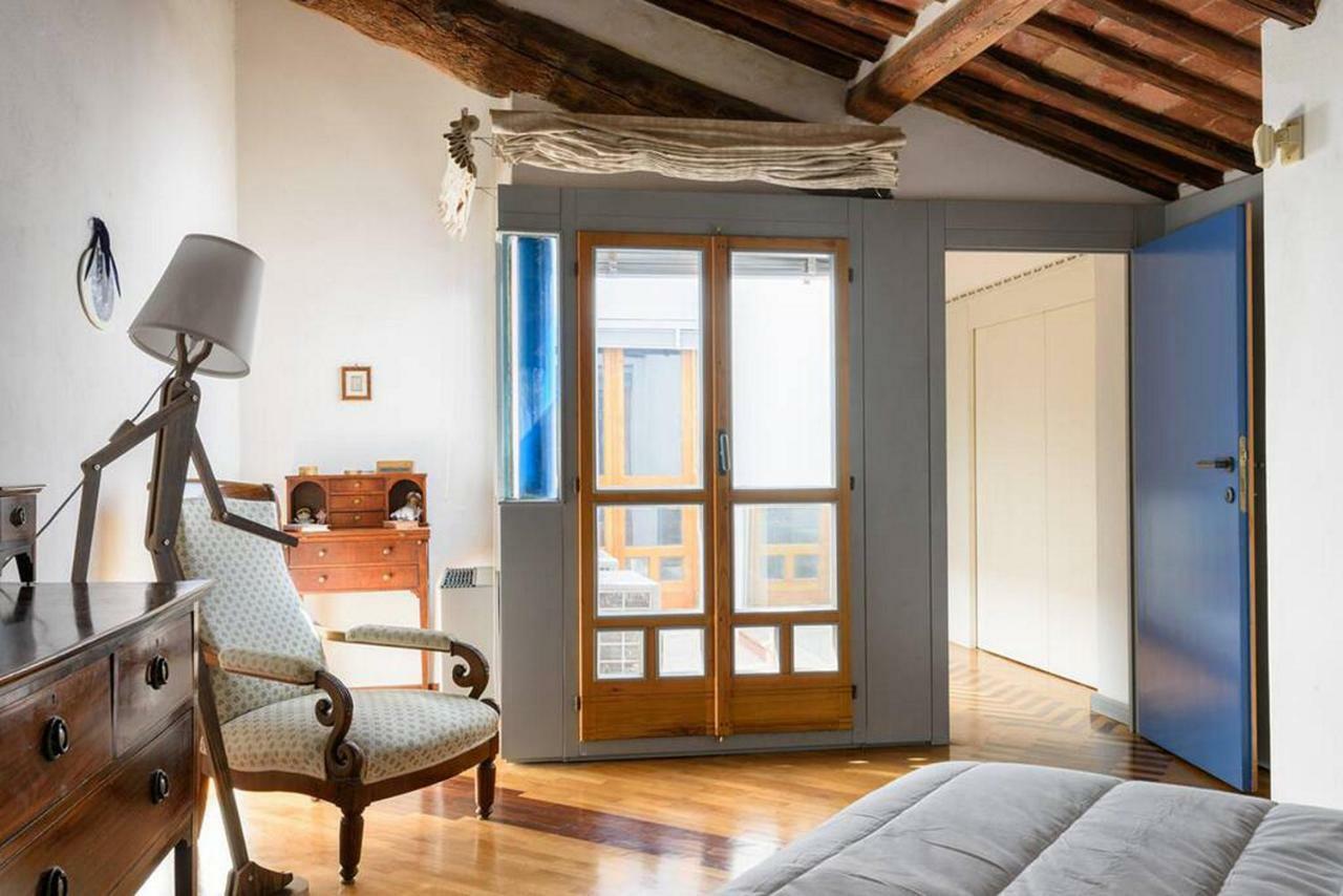 דירות Penthouse In Siena Near Piazza Del Campo מראה חיצוני תמונה