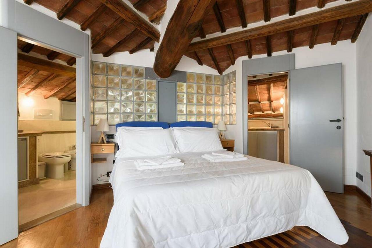 דירות Penthouse In Siena Near Piazza Del Campo מראה חיצוני תמונה