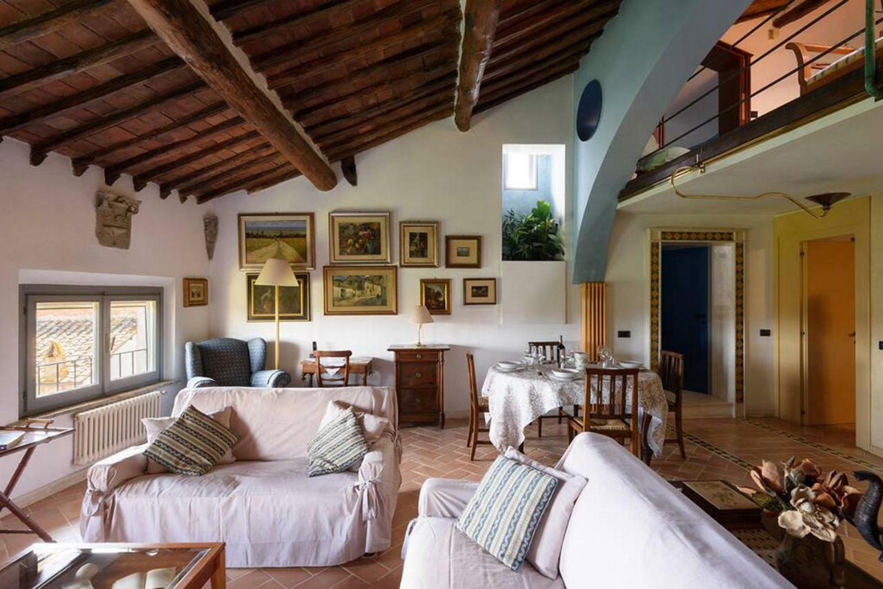 דירות Penthouse In Siena Near Piazza Del Campo מראה חיצוני תמונה
