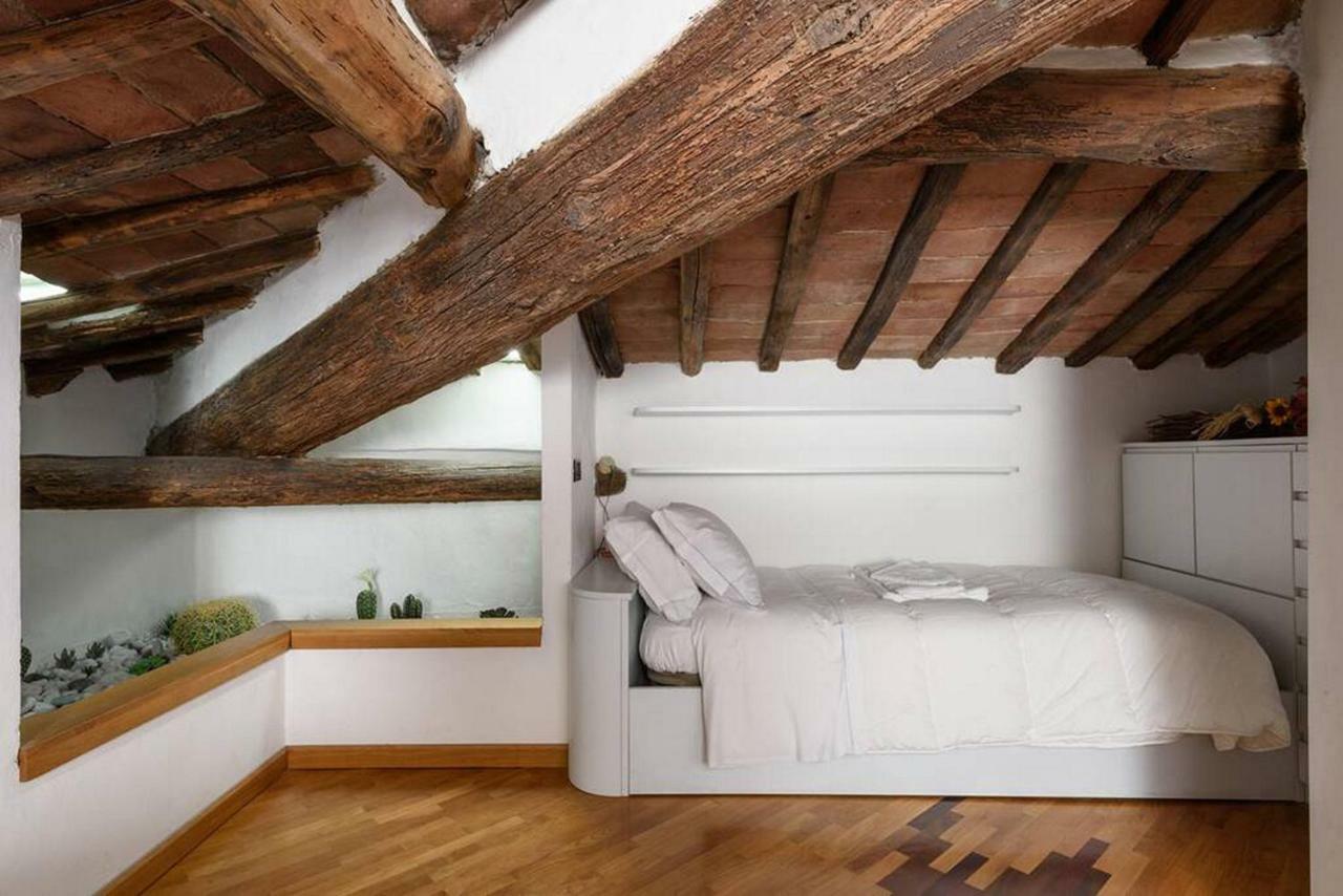 דירות Penthouse In Siena Near Piazza Del Campo מראה חיצוני תמונה