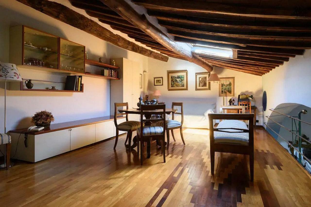 דירות Penthouse In Siena Near Piazza Del Campo מראה חיצוני תמונה