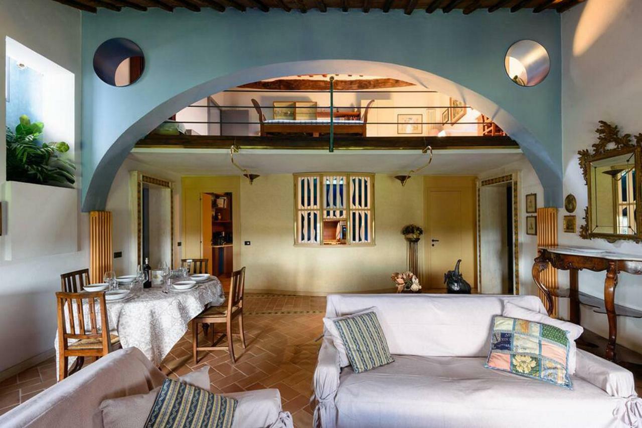 דירות Penthouse In Siena Near Piazza Del Campo מראה חיצוני תמונה