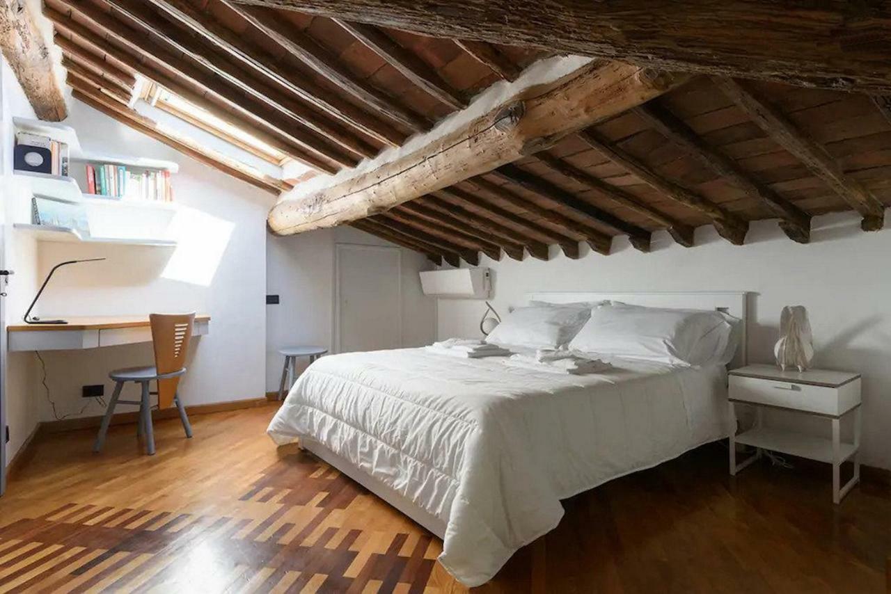 דירות Penthouse In Siena Near Piazza Del Campo מראה חיצוני תמונה