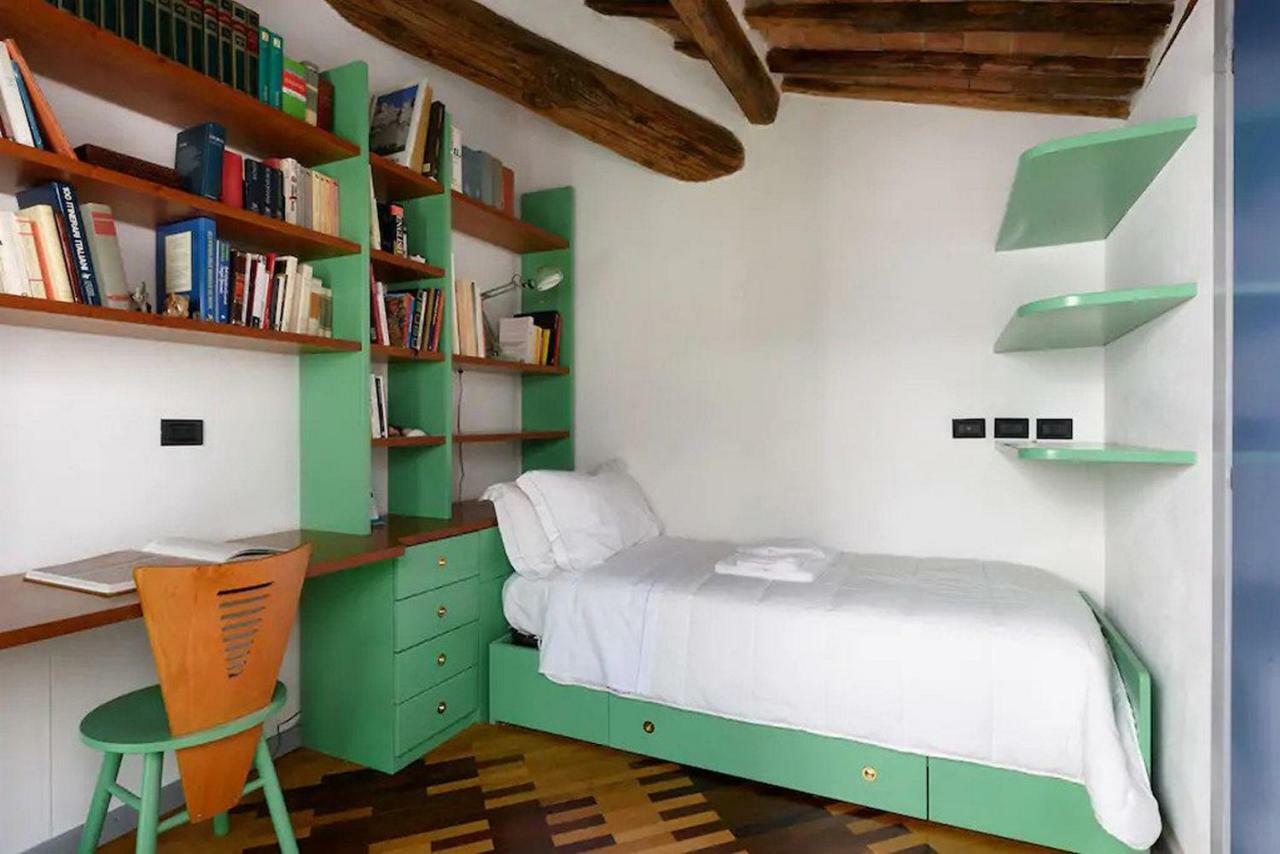 דירות Penthouse In Siena Near Piazza Del Campo מראה חיצוני תמונה