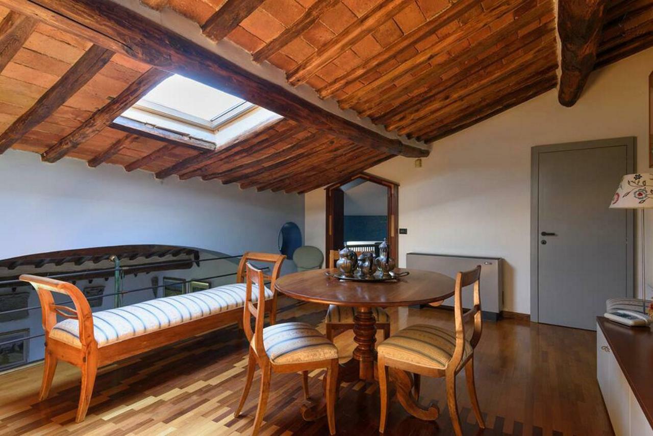 דירות Penthouse In Siena Near Piazza Del Campo מראה חיצוני תמונה
