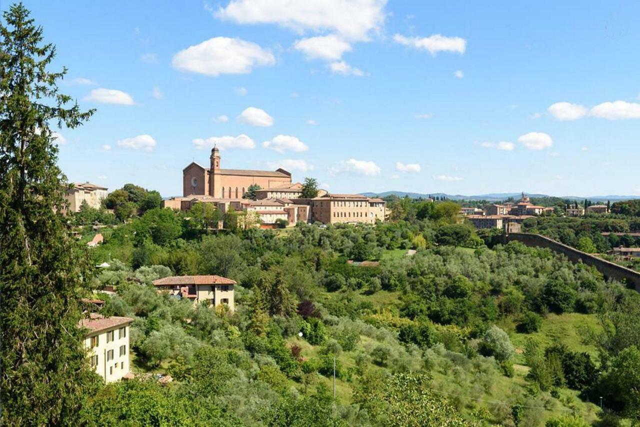 דירות Penthouse In Siena Near Piazza Del Campo מראה חיצוני תמונה